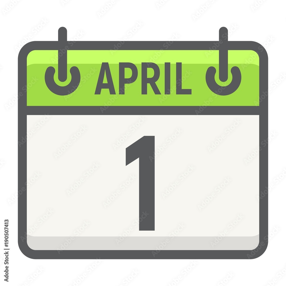 Easter calendar filled outline icon, easter and holiday, date sign vector graphics, a colorful line pattern on a white background, eps 10. Easter calendar filled outline icon, easter and holiday, date sign vector graphics, a colorful line pattern on a white background, eps 10.