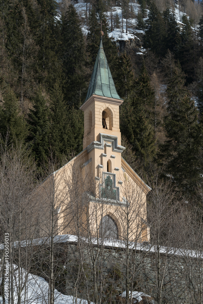 Chapel, Gressoney-Saint-Jean, Italy