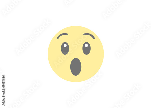 wow emoji icon