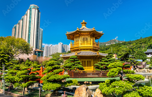 Pavilion of Absolute Perfection in Nan Lian Garden, Hong Kong