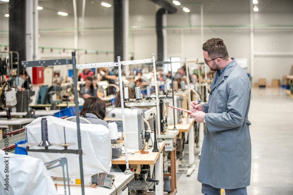 manager at a leather shoe manufacturing factory manager at a leather shoe manufacturing factory