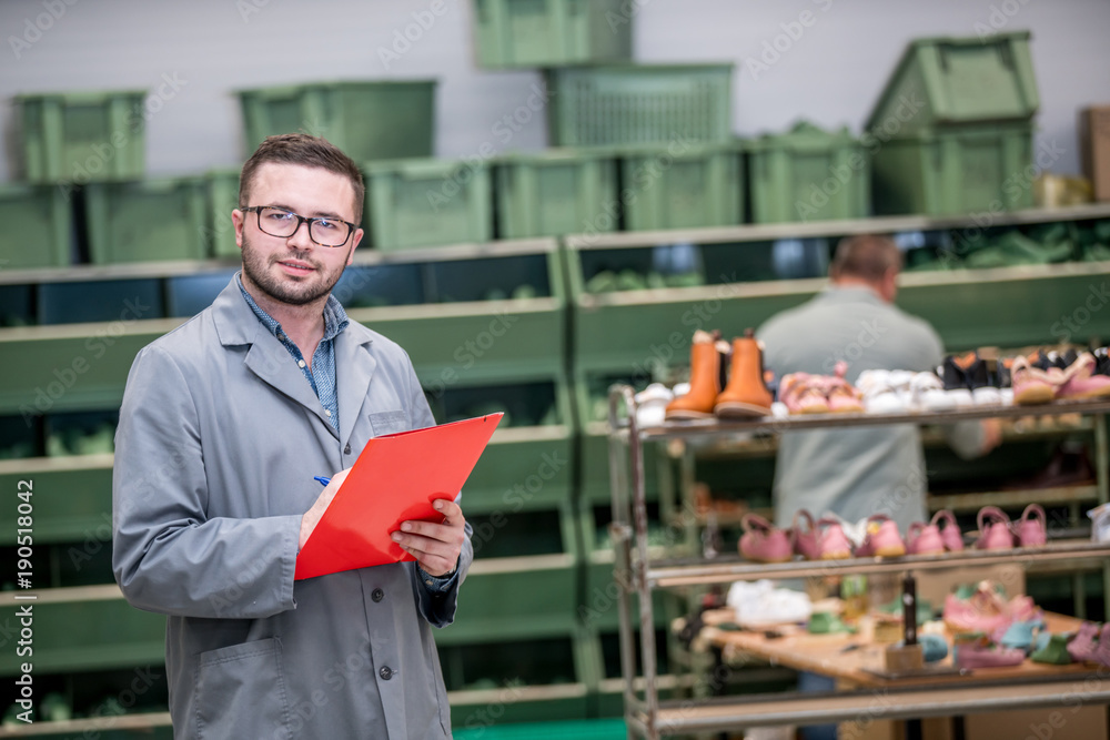 manager at a leather shoe manufacturing factory manager at a leather shoe manufacturing factory