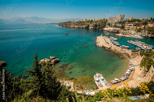 Fototapeta Naklejka Na Ścianę i Meble -  Turkey Antalya Mediterranean Sea