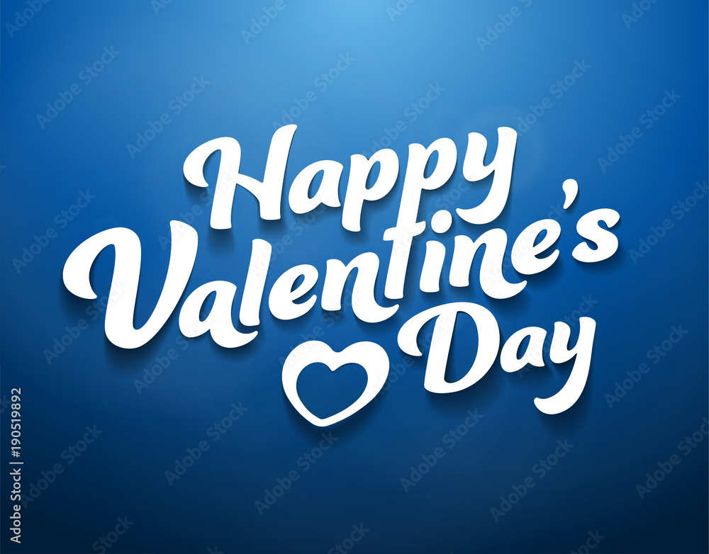 Obraz premium Happy Valentine’s Day