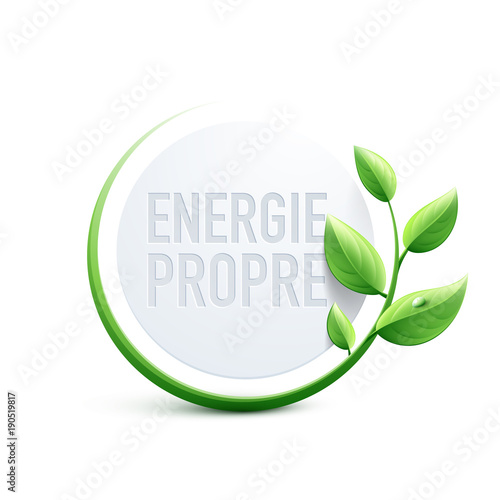 énergie propre logo