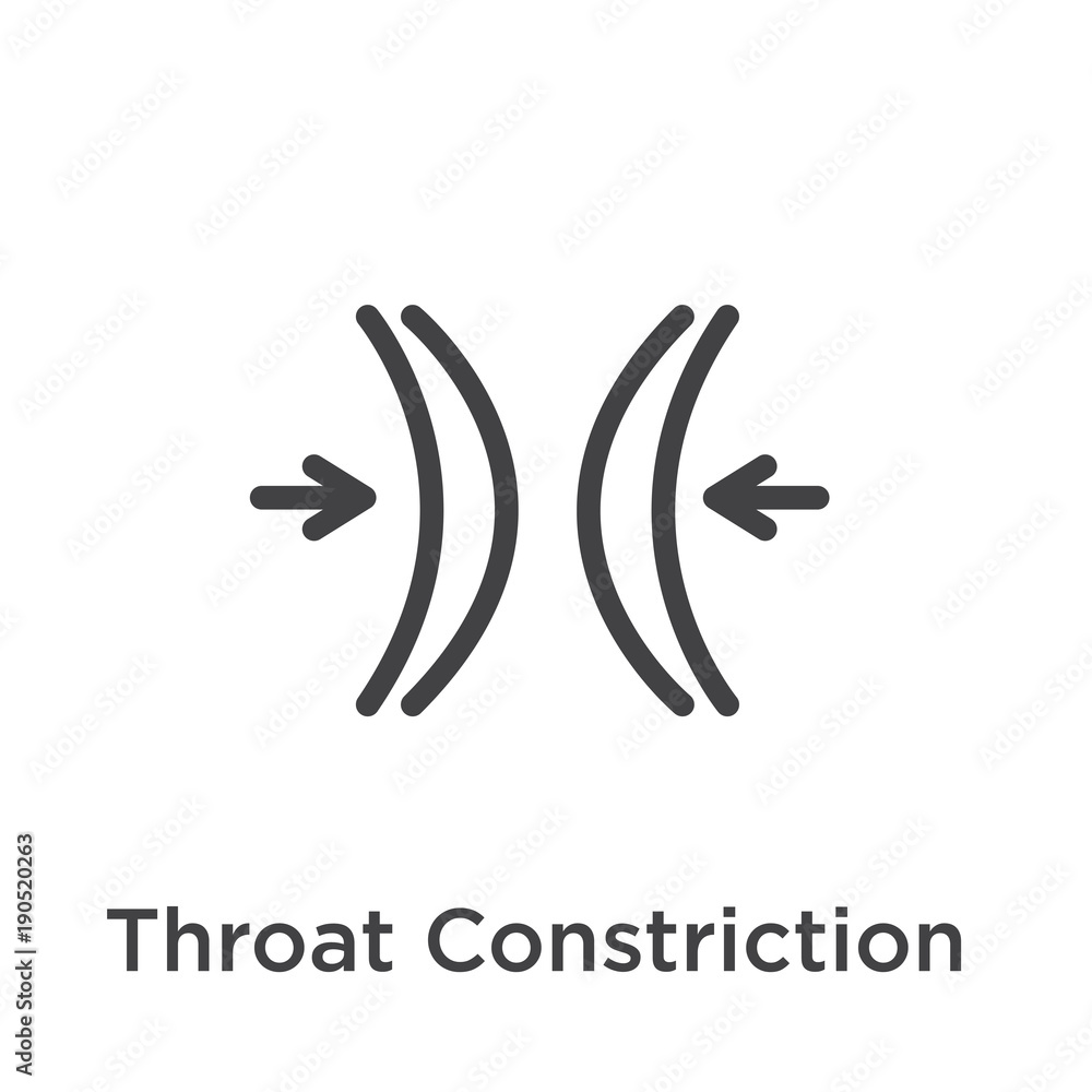 Throat Constriction with Pain and Trouble Breathing through the Air Way