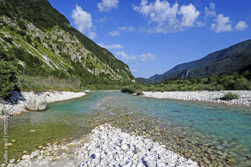 Soča in Slowenien photo