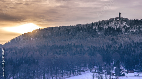 Hochwald in saxony