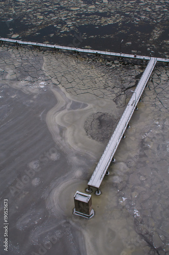 Spree in Berlin im Winter 6 photo