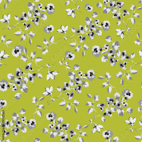 Seamless pattern design wit...