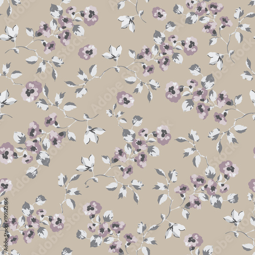 Seamless pattern design wit...