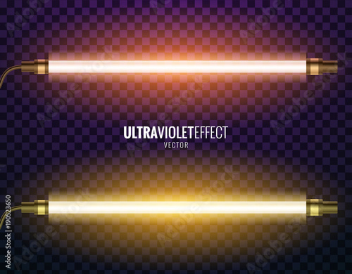 Vector of ultraviolet light.