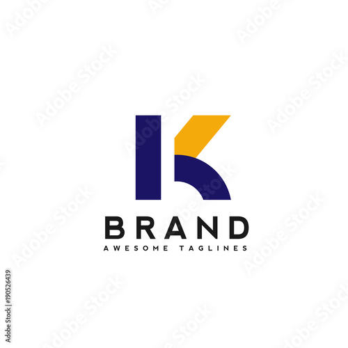 letter K logo simple design template Business corporate. creative  letter k logo design, best new letter K logo