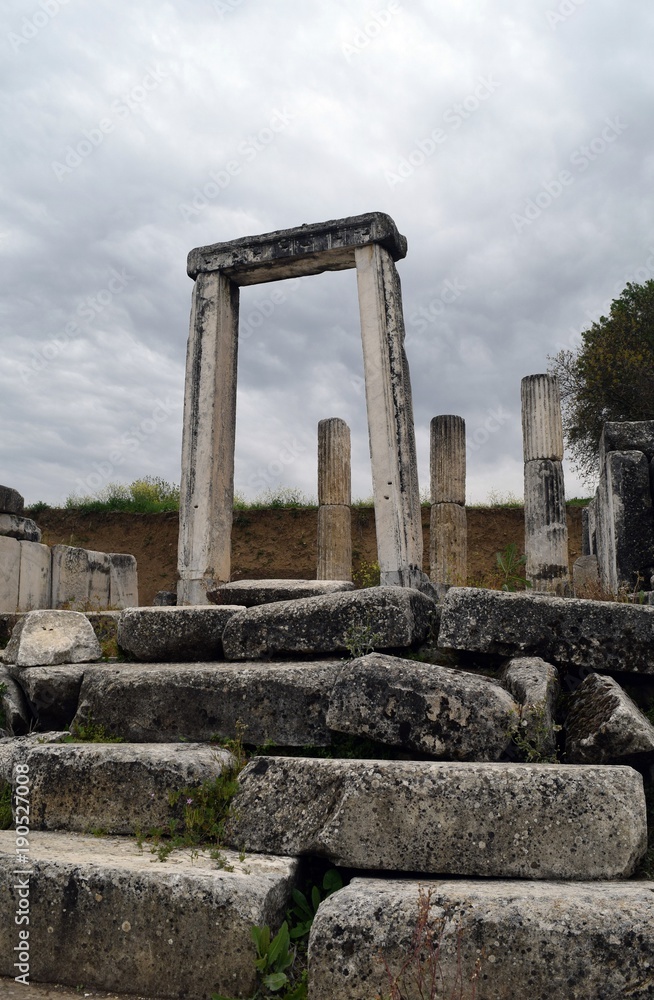 Stoa of the ancient centre of worship of the goddess Hecate in Lagina was built in the days of Ancient Rome.