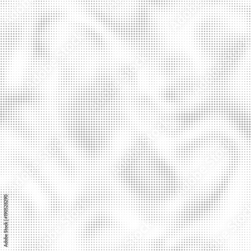 Abstract geometric halftone background. Vector dotted illustration