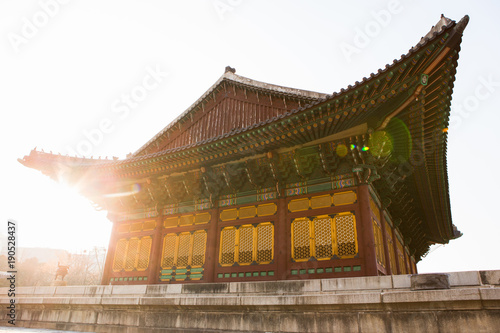 Ancient architecture of South Korea.