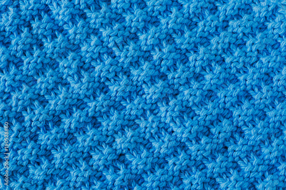 Detail of a knitted pattern. Detail of a knitted pattern.