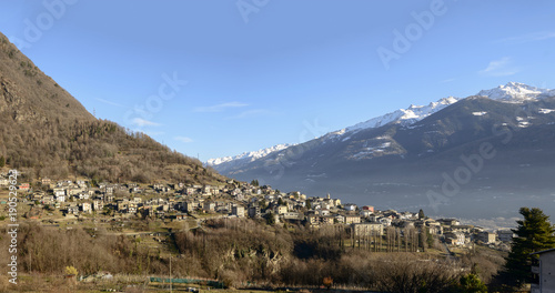 Ponchiera mountain village, Valmalenco, Italy
