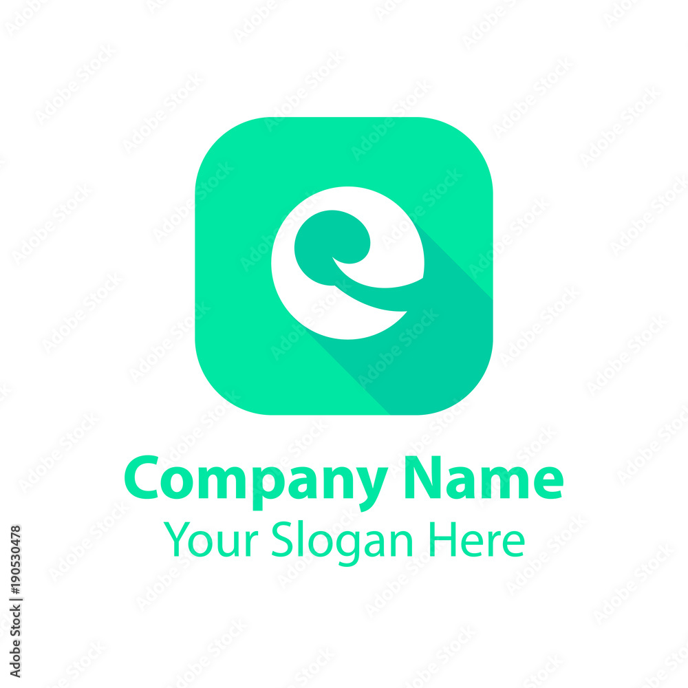 Abstract graphic icon, logo design template, symbol for company