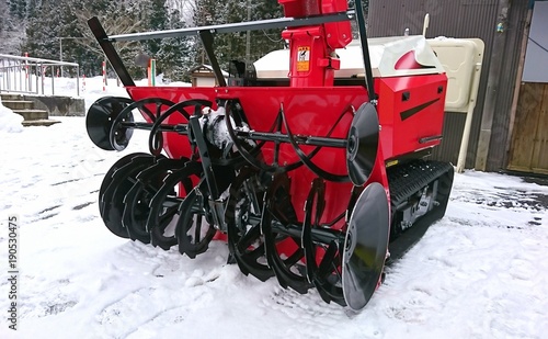 除雪機