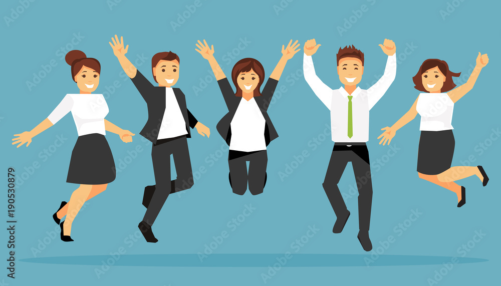 Business people vector Business people vector