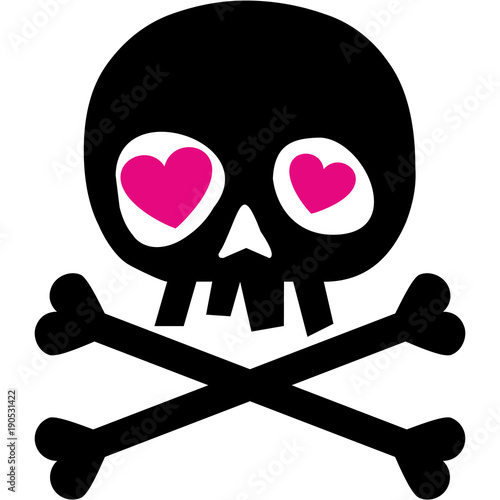 valentines skull with heart, grunge vintage design t shirts