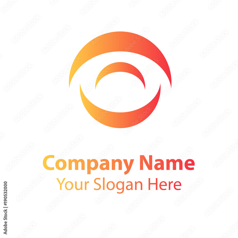 Abstract graphic icon, logo design template, symbol for company Abstract graphic icon, logo design template, symbol for company