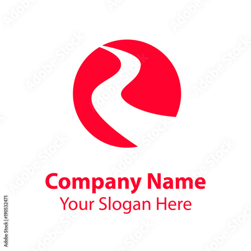 Abstract graphic icon, logo design template, symbol for company