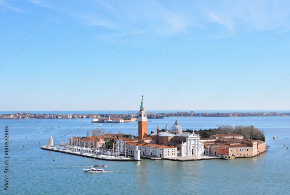 Venice island Italy spring Venetian landscape city water