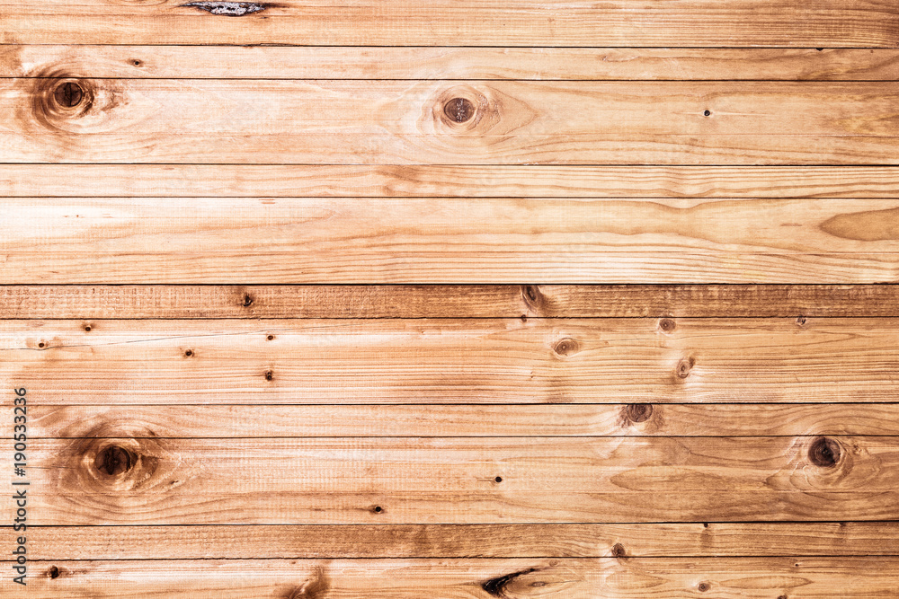 Fototapeta premium Old natural wooden grunge background or texture of horizontal planks
