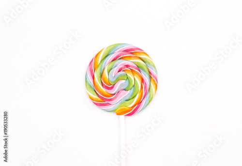 colorful lolli pop