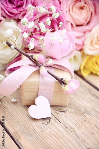 Grußkarte - liebevoll verpa...