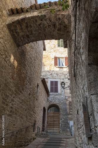 Old street of Todi, Umbria © Claudio Colombo
