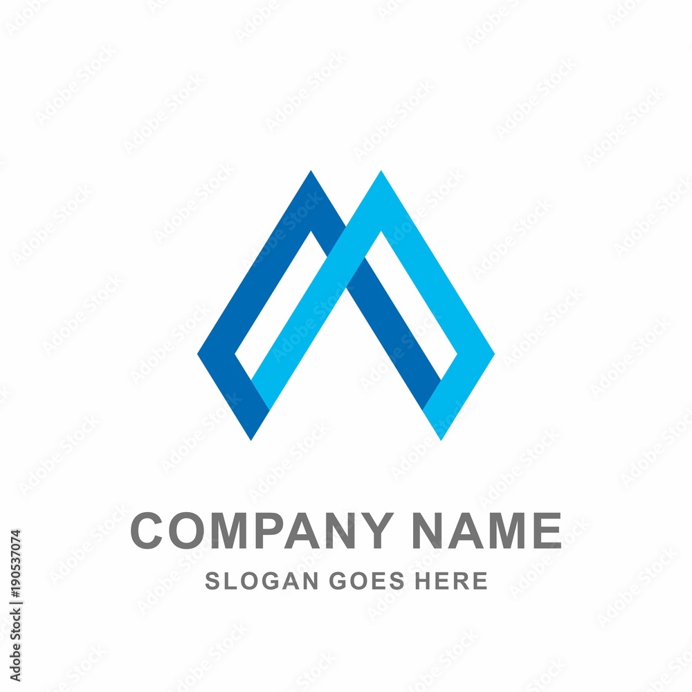 Fototapeta premium Geometric Triangle Pyramid Arrow Architecture Interior Building Business Company Stock Vector Logo Design Template