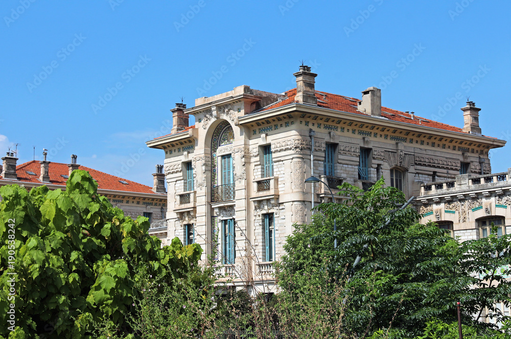 High school Lycée Massena - Nice - France