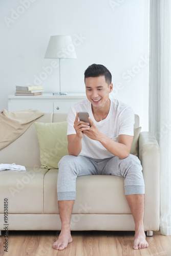 Reading text messages