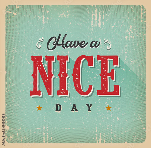 Have A Nice Day Card