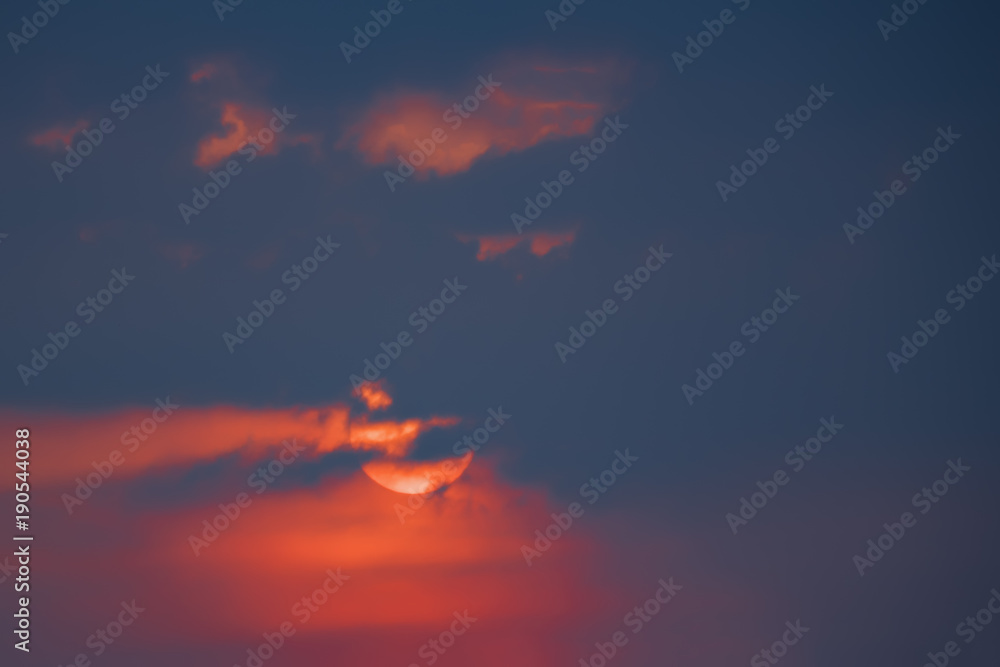 Beautiful Sunshine and Sunset Reflected Beautiful Sunshine and Sunset Reflected