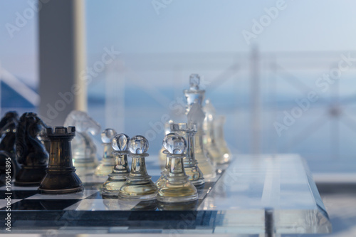 Chess Set background