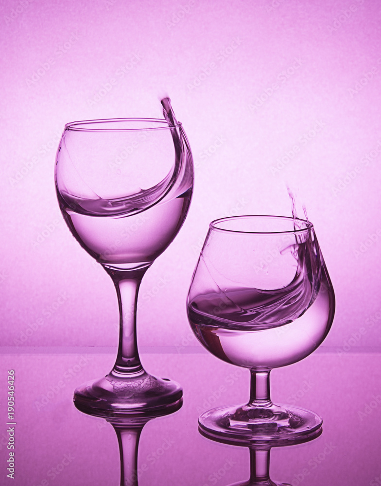 glass of wine glass of wine