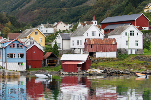 Fishing Village of Undredal