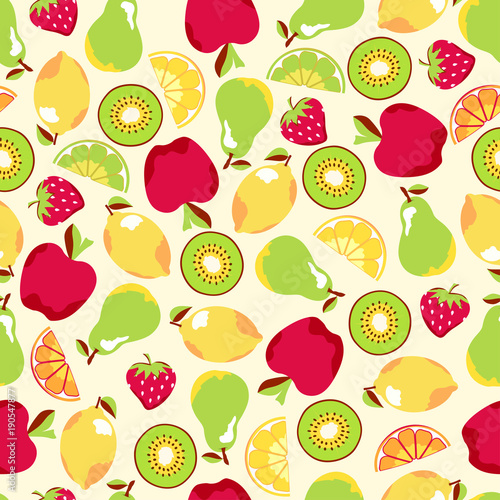 juicy fruit pattern