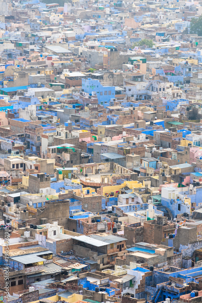 blue city of Jodhpur,Rajastan,India