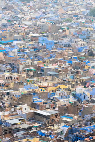 blue city of Jodhpur,Rajastan,India © Kawin2k