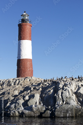 【アルゼンチン】ビーグル水道のエレクルール灯台