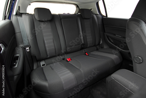 Fotografie rear car seat