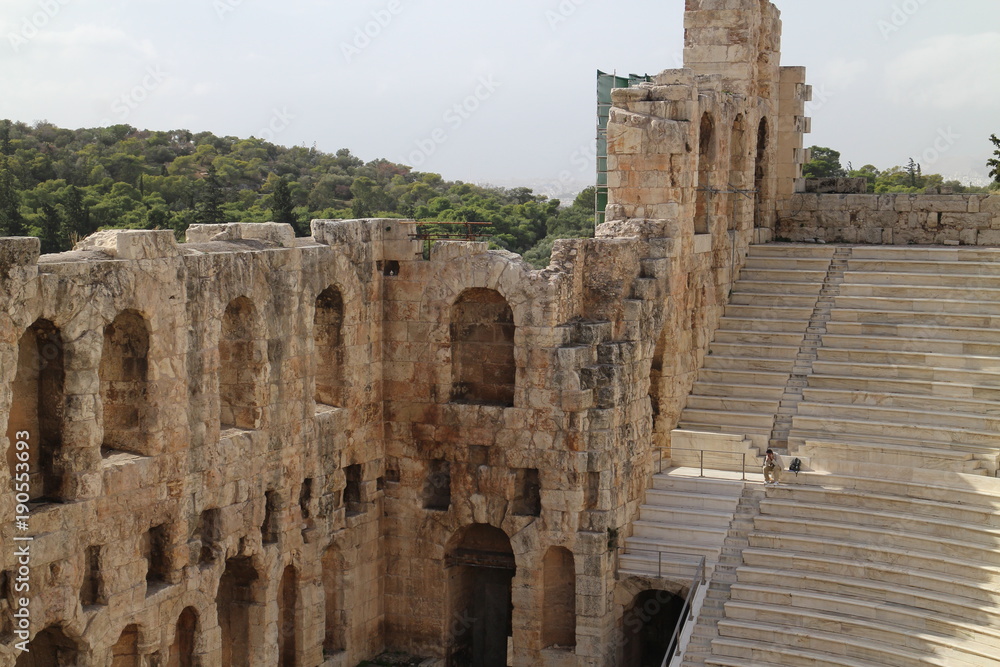 Theatre Odeon of Herodes Atticus, Athens, Greece