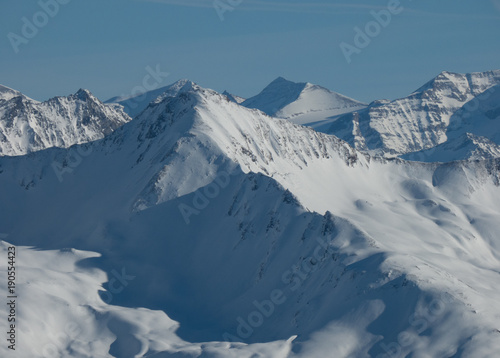 Alpen im Winter © MIchael