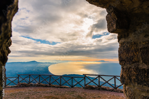 Monti Aurunci, monte redentore di Formia