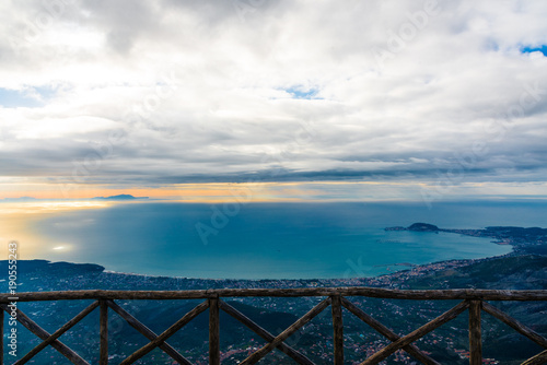 Monti Aurunci, monte redentore di Formia